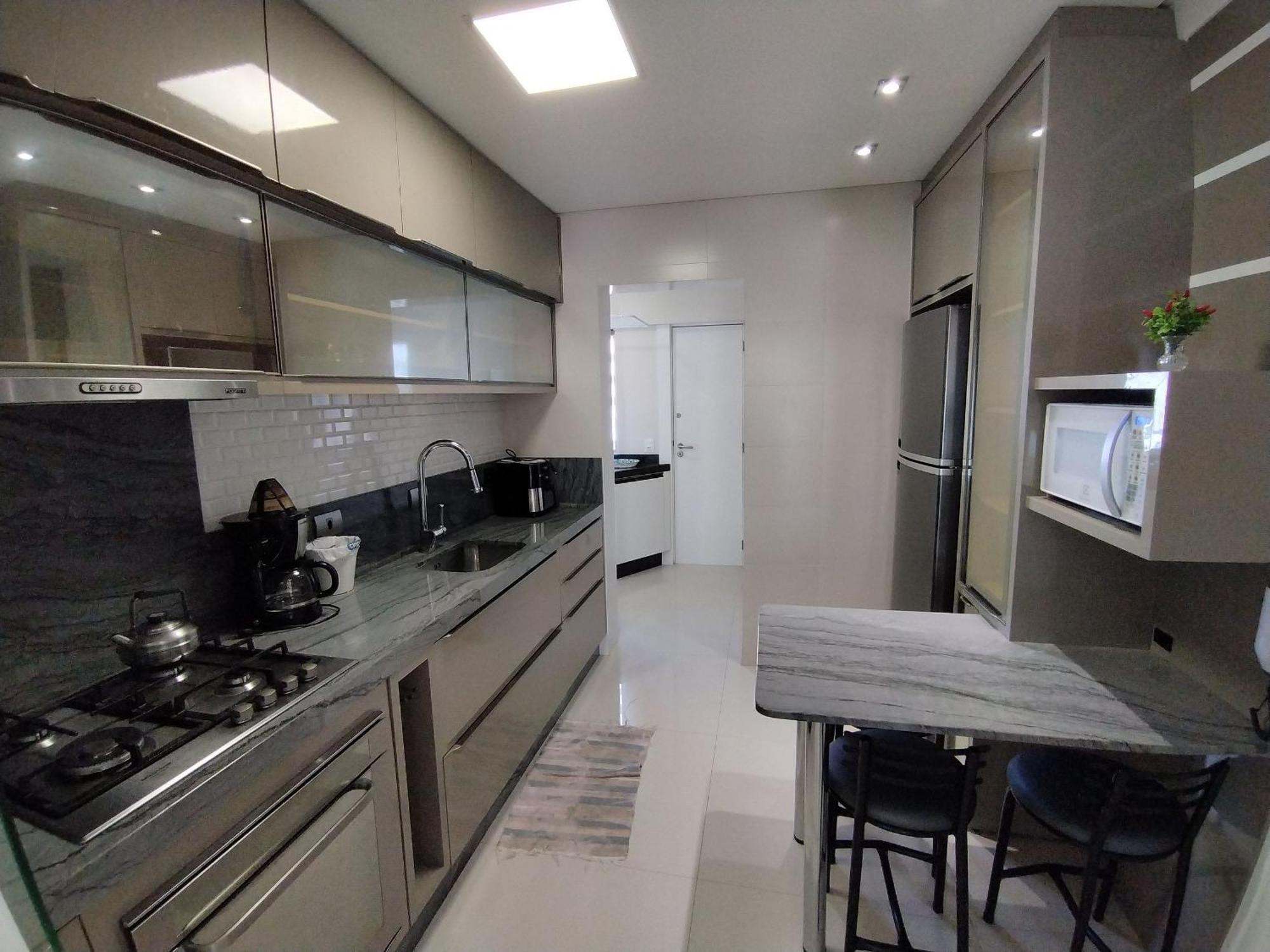Apartamento Requintado Vista Mar - Ed Paris Bc *