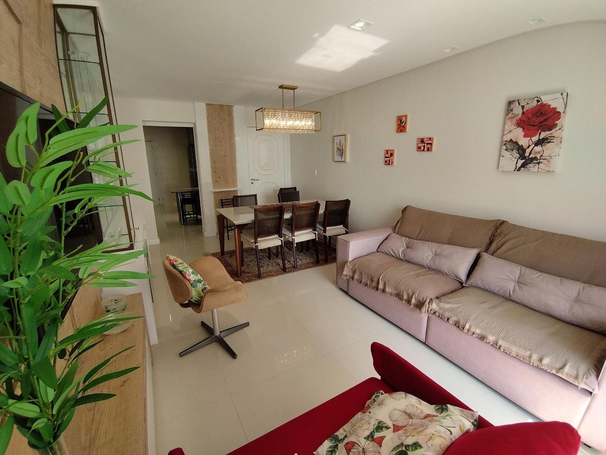 Apartamento Requintado Vista Mar - Ed Paris Bc *