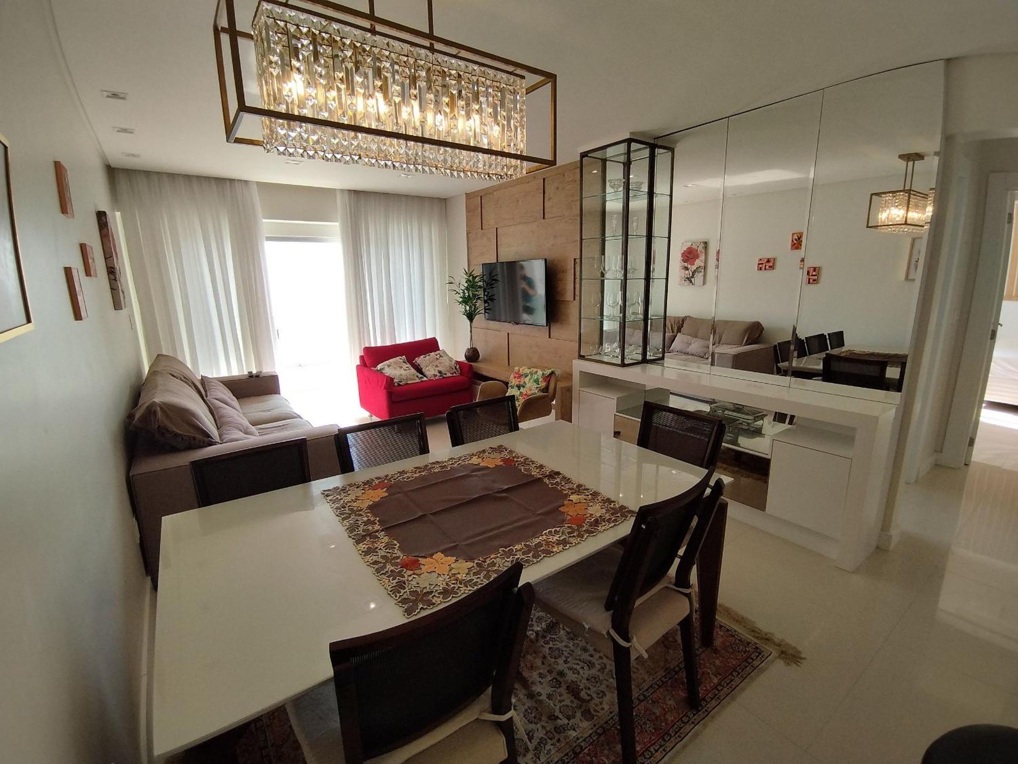 Apartamento Requintado Vista Mar - Ed Paris Bc