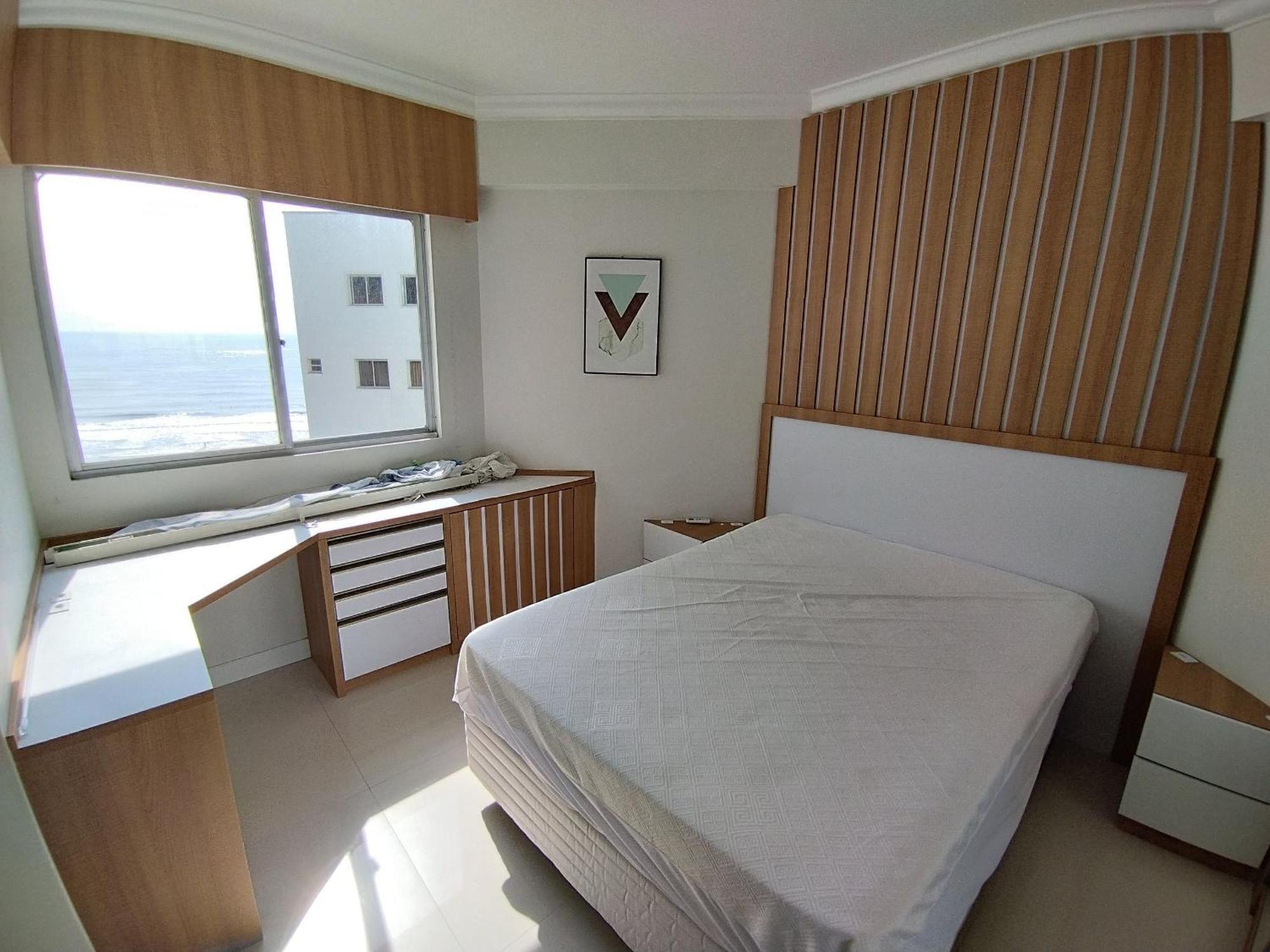 Apartamento Requintado Vista Mar - Ed Paris Bc *